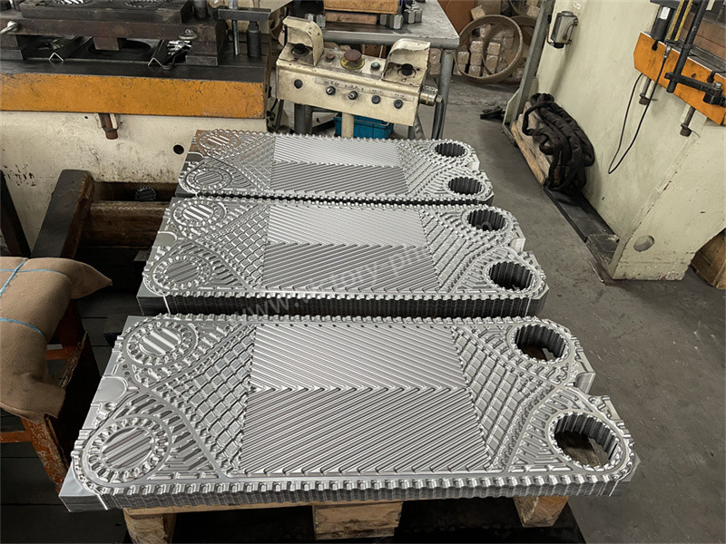 Customized Vicarb Plate Heat Exchanger Hygienic And Cleanability
