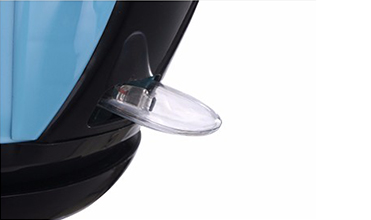 Food Grade Plastic Electric Tea Kettle Seamless Welding Stainless Steel Inner