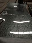 201 304 316 430 Mirror Stainless Steel Color Decorative Sheets With Etched