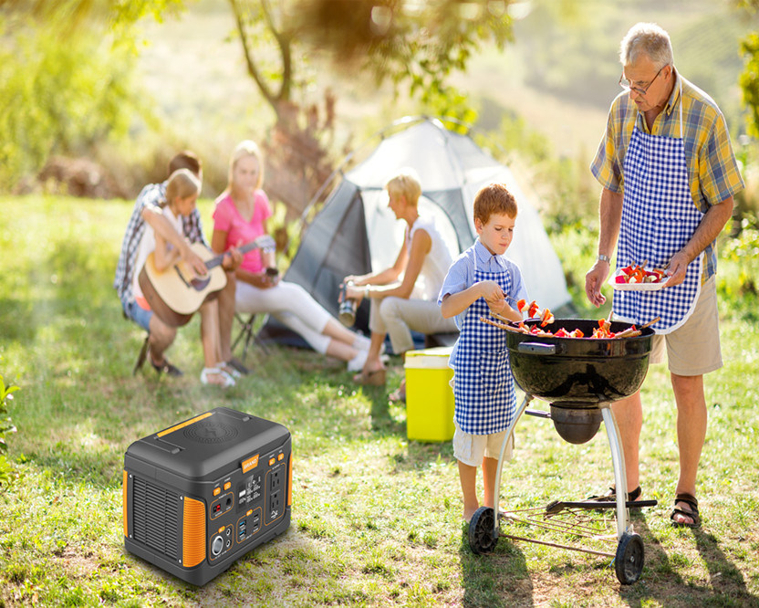 300W Solar Generator Portable Power Station Outdoor Campin 14.8V 20.8ah Solar Compatibleg Emergency Home Portable Power Supply Emergency Energy Supply Generator