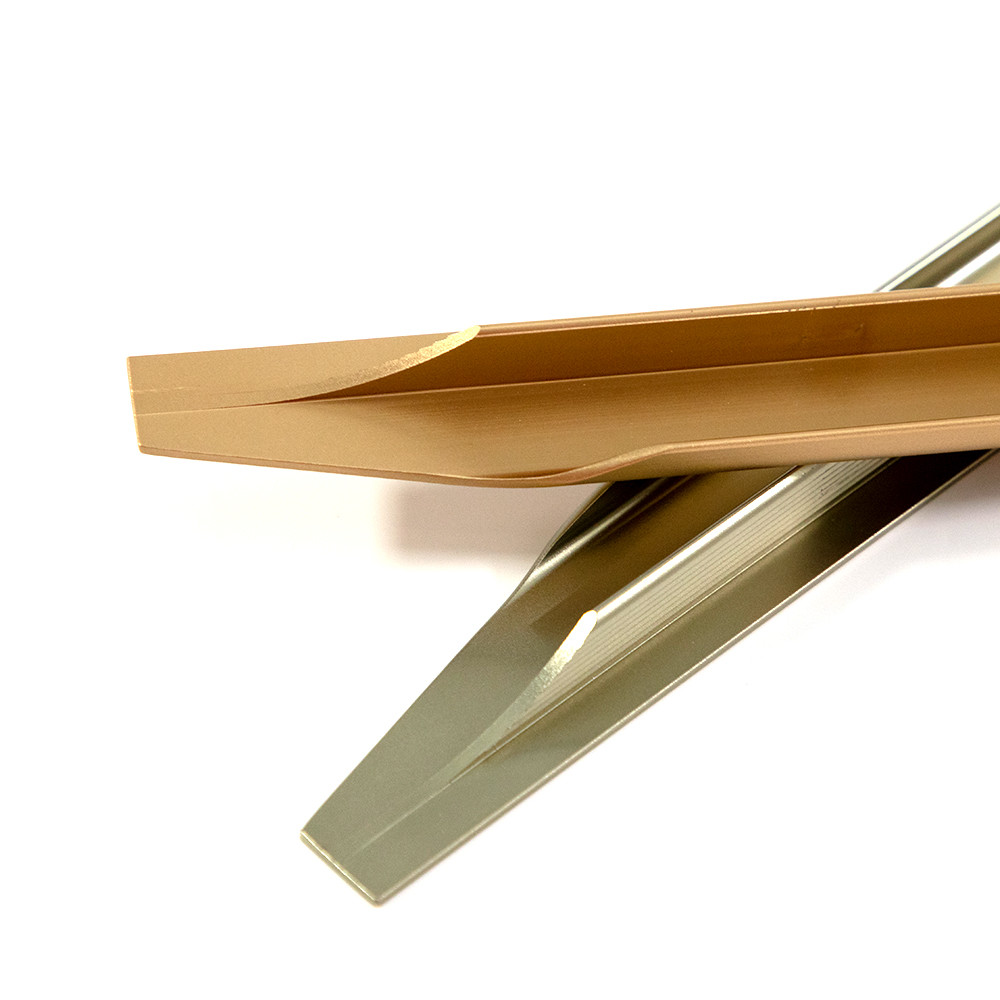 Yellow Simple Kitchen 397mm Aluminium Drawer Handles