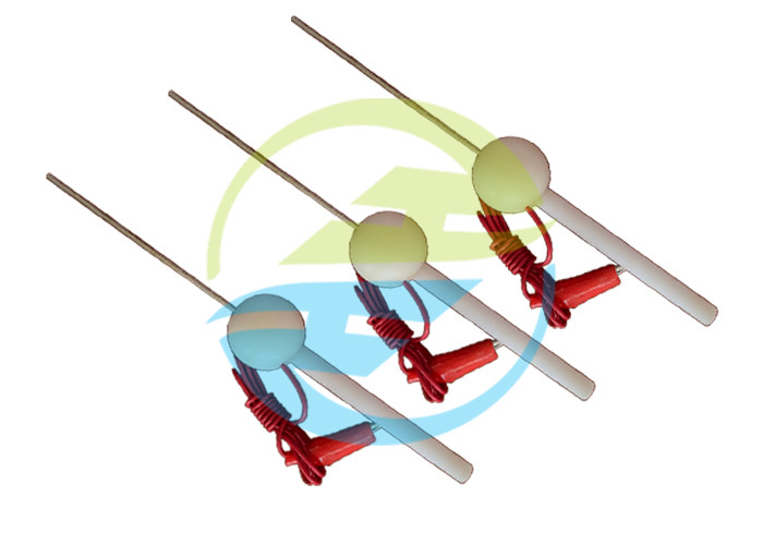 IEC 60529 IP Testing Equipment Test Probe C For IP3 And Protection Against Contact Hazards