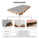 Golden Large Water Ripple Stainless Steel Sheet Decorative Wall Panel Wear