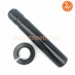Black 53HRC 713-00032 Bucket Tooth Pin , 25ton Daewoo Excavator Parts