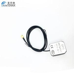 Wholesale Black Color GPS GLONASS Antenna , Automobile High Gain GPS Antenna 28dBi from china suppliers
