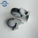 2.5 Inch Extra Small Urethane Casters For Medical Hospital Trolley