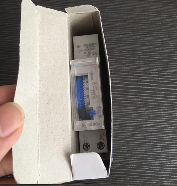 Timer Switch Kampa SUL180a High quality mechanical 16A countdown