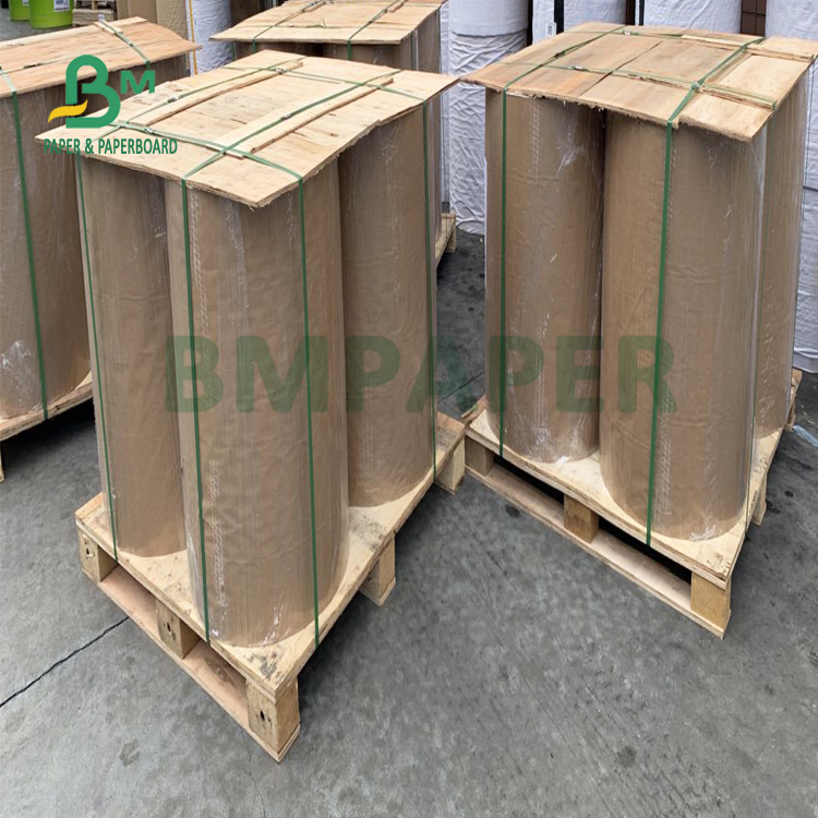 300gsm Food Safe Brown Kraft Paperboard High Toughness 31'' 35"