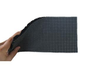 Wholesale Flexible Creative LED Screen For Any Shape Advertising Media Cultural Tourism from china suppliers