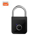 0.5s Smart Fingerprint Padlock Biometric App Controlled Padlock