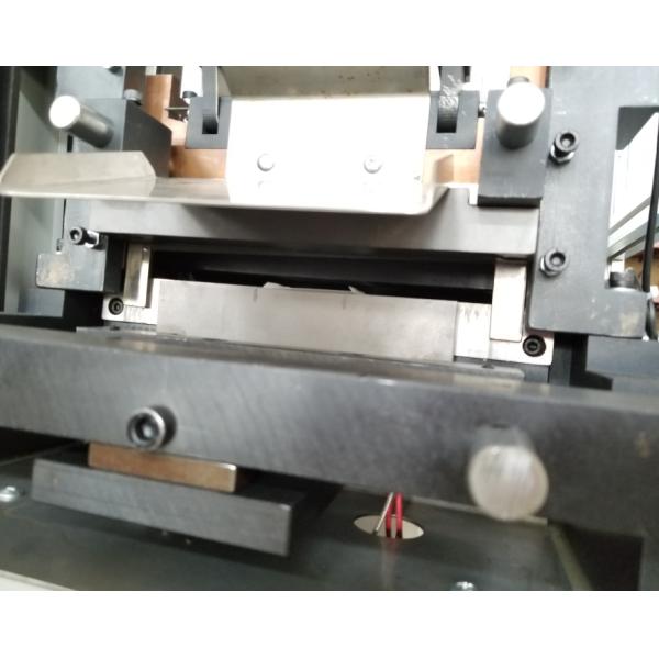 150mm Slot Insulation Machine / Insulation Cell Folding And Creasing Machine