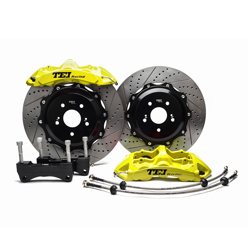Dodge Journey Big Brake Kits 6 Piston Caliper With 405*34mm Rotor Front And Rear