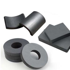China Y30 Grade Ceramic Curve Ferrite Magnets with Excellent Resistance to Demagnetization on sale