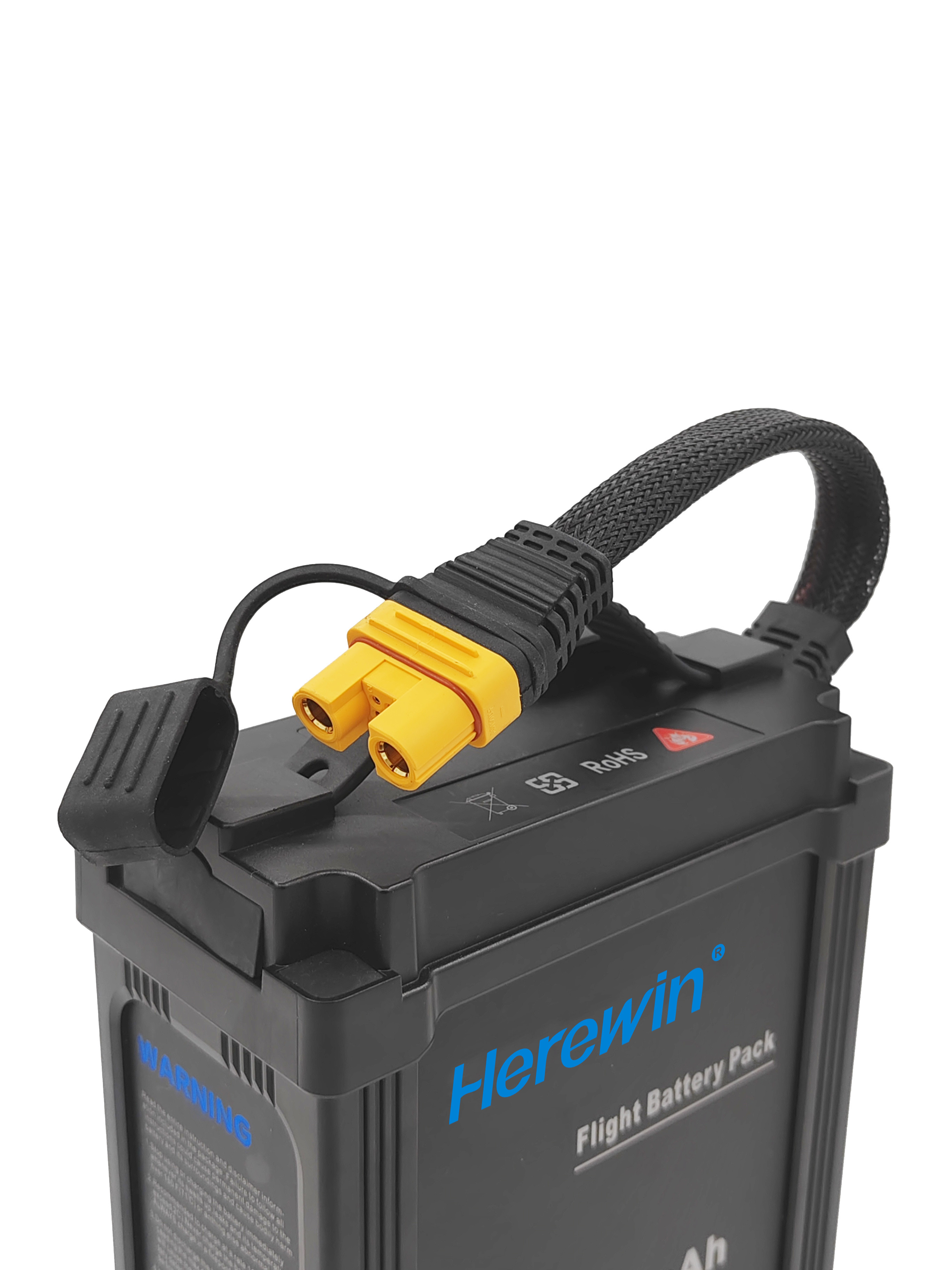 Li-Ion Agricultural Drone Battery Pack 16000mah 12s High Performance Lithium