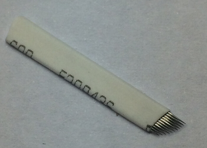 Permanent Makeup Microblading Needles Manual Pen Tattoo Needle