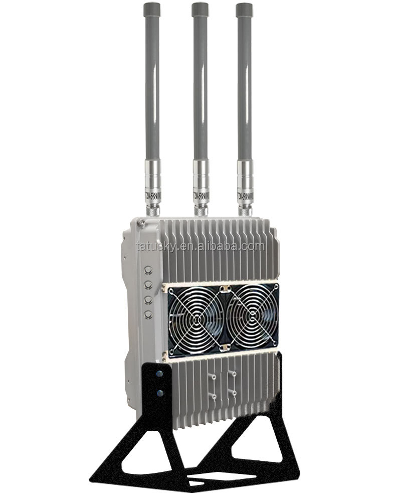 150W Portable Counter FPV Vehicle Mounted Device With High Gain Antenna And Cooling Fan