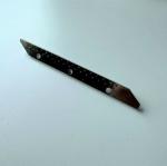 Artos Finishing Machine Parts Stenter Pin Bar 38/29/41 Pins Needle Plate Copper