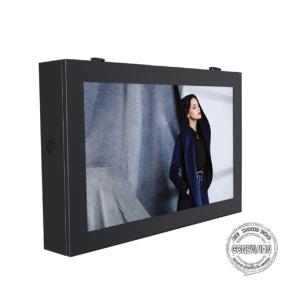 Wholesale Back Mounted Outdoor Digital Signage Display 32 Inch 4G Internet Lightning Protection Waterproof IP65 from china suppliers