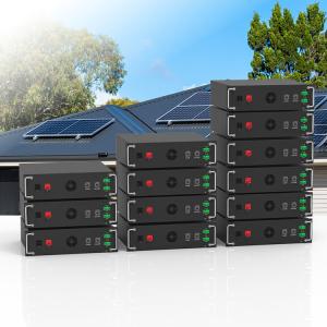 Wholesale 100kwh Commercial Solar Energy Storage Battery 200KWH Lifepo4 Hybrid Inverter Battery Energy System from china suppliers