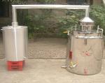10kw SUS304 Stainless Steel Mini Alcohol Distiller for Vodka and Whisky
