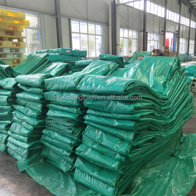 Protect Your Outdoor Items with Stripe Style Pallet Cover Tarpaulin 140gsm Waterproof