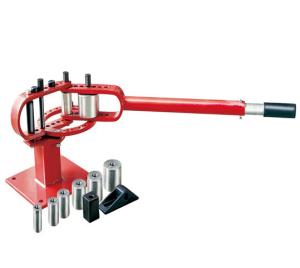 Wholesale 7 Dies Manually Mounted Steel Air Hydraulic Pipe Bender from china suppliers