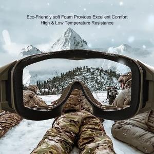Wholesale Tactical Airsoft Goggles Anti Fog Military Glasses, Ballistic Safety Goggles For Shooting Hunting from china suppliers