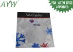 Special Shaped Stand Up Zipper Bags Aluminum Foil Printed For Cosmetic Packaging