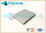 Train Washroom Stainless Steel Wall Panels , 25mm Aluminum Honeycomb Sheet