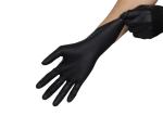 100% Synthetic Nitrile Gloves Chemical And Water Resistant Nitrile Disposable