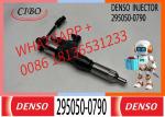 New Hino Denso Diesel Common Rail Fuel Injector 23670-E0530 295050-0790 For HINO