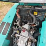 20600kg Operating Weight Original Color Used Kobelco SK200 Excavator SK300 SK350