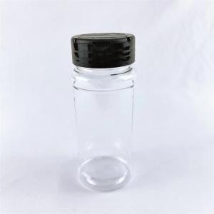 Wholesale PET plastic sprinkling can sesame pepper powder bottle from china suppliers