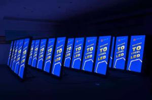Wholesale SMD Outdoor Lamp Post Led Display Screen Full Color Street For Advertising from china suppliers