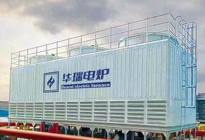Wholesale Hydraulic Open Cooling Tower Medium Frequency Electric Melting Furnace from china suppliers