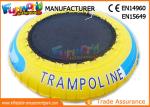 0.9mm PVC Hot Welding Inflatable Water Toys / Blow Up Trampoline With Logo