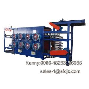 China XPG-600 220v 380v Rubber Batch Off Machine Rubber Sheet Cooling on sale