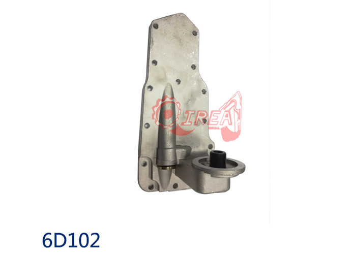 Excavator Spare Part 6D102 6B5.9 Engine Lubriing Oil Cooler Core 3957544 3921558 3918293 3911940 3903375 390