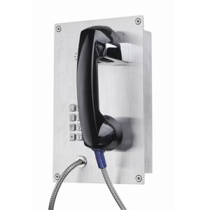Wholesale Emergency Vandal Resistant Telephone Flush Mounted Handset Phone For Prison from china suppliers