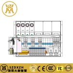 IP55 Weatherproof Outdoor Cabinet For Hybrid Energy Storage Power Systems With