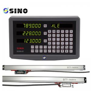 Wholesale SINO SDS 2-3VA Linear Digital Readout DRO Kit 3 Axis Digital Readout Scale Encoder For Milling Machines from china suppliers
