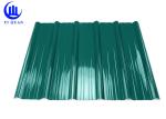 Pvc Resin Plastic Roof Tiles Anti - Corrosive Multiayer Surface