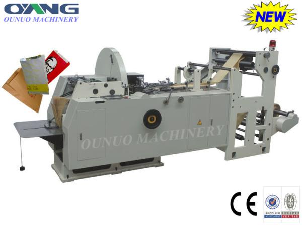 Shopping bag high speed full automatic paper bag making machine/Flat bottom with