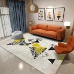 Crystal Velvet Sofa Bedroom And Living Room Floor Carpets Simple Light Luxury