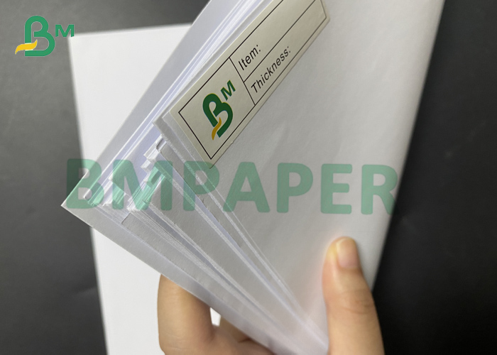 White bond paper