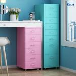 Metal Furniture Drawer Filing Cabinet Lateral Cabinet Drawer Units Under The