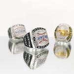 2021 Tournament Steel Youth Usssa Baseball Championship Rings