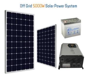 Wholesale 5KW Solar Power Home Kits Full House Solar System from china suppliers