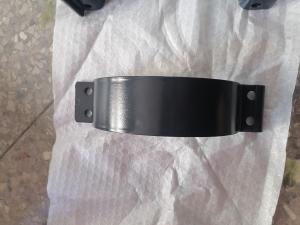 Wholesale LGMC mini excavator spare parts 09C2185 Bucket cylinder tube clamp plate from china suppliers
