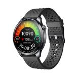 1.43 Inch Square Screen 300 MAh Battery IP68 Smartwatch Supports Heart Rate